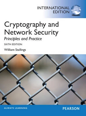 Cryptography and network security : principles and practice; William Stallings; 2013