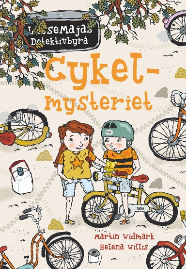 Cykelmysteriet; Martin Widmark; 2013