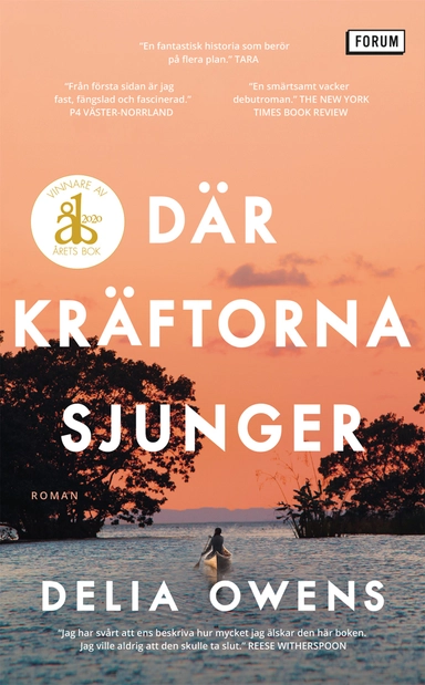 Där kräftorna sjunger - POCKET; Delia Owens; 2021