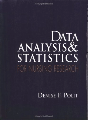 Data analysis & statistics for nursing research; Denise F. Polit; 1996