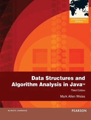 Data structures and algorithm analysis in Java; Mark Allen. Weiss; 2012