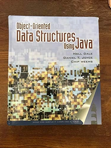 Data Structures in Java; Nell B. Dale; 2001