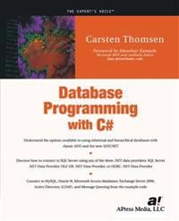 Database Programming with C#; C. Thomsen; 2002