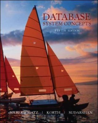 Database system concepts; Abraham Silberschatz; 2006