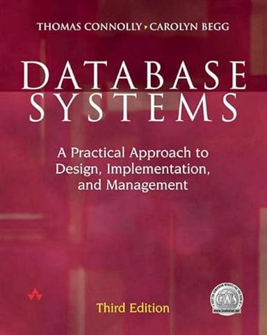 Database Systems; Thomas M. Connolly; 2002