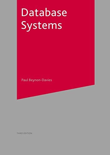 Database systems; Paul Beynon-Davies; 2004