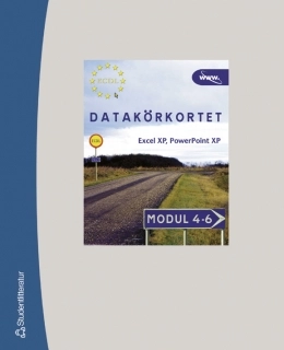 Datakörkortet pärm modul 4-6 Office XP; Tommy Lundahl, Rikard Ask; 2002