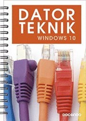 Datorteknik Windows 10; Eva Ansell; 2018