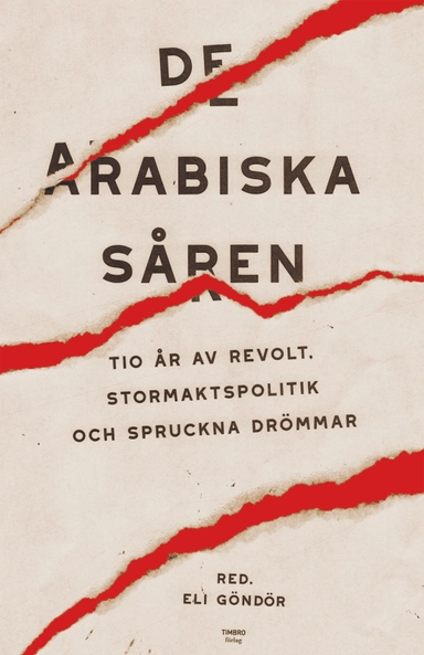 De arabiska såren : tio år av revolt, stormaktspolitik och spruckna drömmar; Thomas Gür, Eli Göndör, Fanny Härgestam, Aron Lund, Yehudit Ronen, Kholod Saghir, Nathan Shachar, Cecilia Uddén, Ronen Yitzhak; 2021