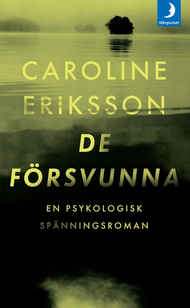 De försvunna; Caroline Eriksson; 2016