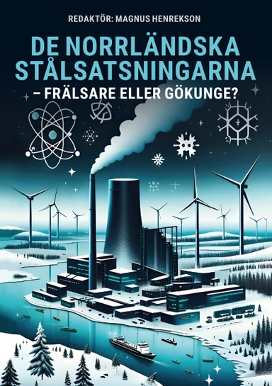 De norrländska stålsatsningarna - Frälsare eller gökunge; Magnus Henrekson; 2024