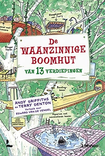 De waanzinnige boomhut van 13 verdiepingen; Andy Griffiths; 2019