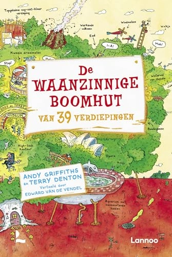 De waanzinnige boomhut van 39 verdiepingen; Andy Griffiths; 2014