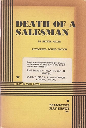 Death of a Salesman; Arthur Miller, Authur Miller; 1948