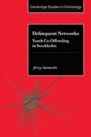 Delinquent networks : youth co-offending in Stockholm; Jerzy Sarnecki; 2001