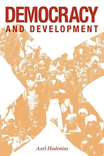 Democracy and development; Axel Hadenius; 1992