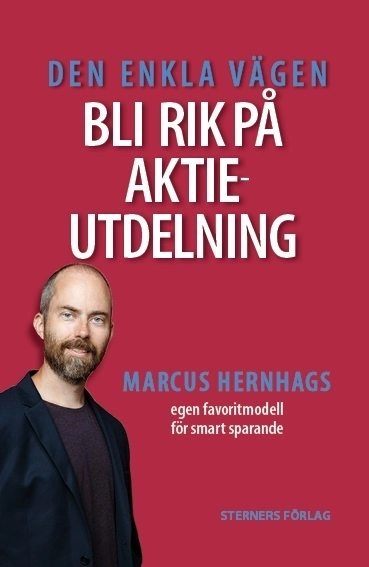 Den enkla vägen bli rik på aktieutdelning; Marcus Hernhag; 2016