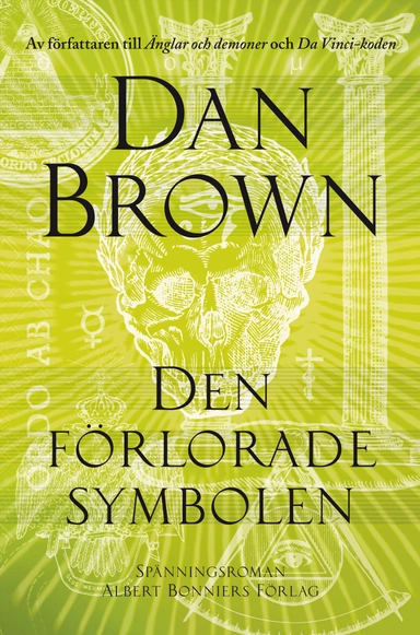 Den förlorade symbolen; Dan Brown; 2010