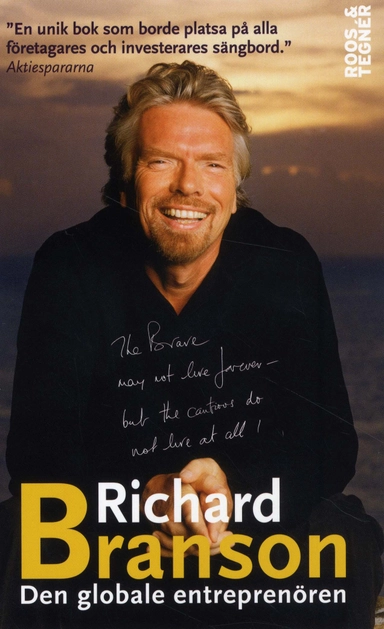 Den globale entreprenören; Richard Branson; 2010