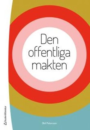 Den offentliga makten; Olof Petersson; 2014