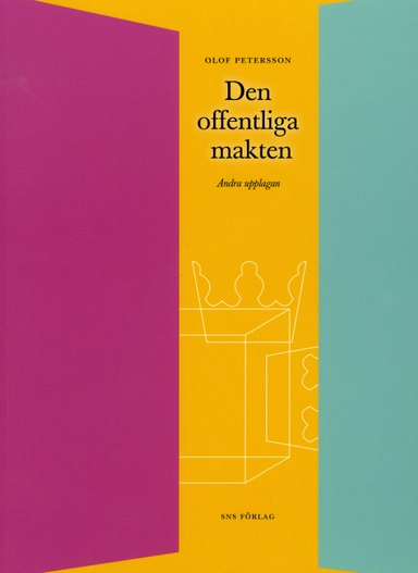 Den offentliga makten; Olof Petersson; 2009