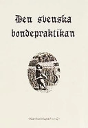 Den svenska bondepraktikan; NN; 1996