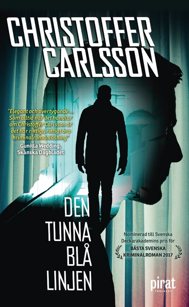 Den tunna blå linjen; Christoffer Carlsson; 2018