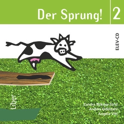 Der Sprung! 2 Elev-cd (ljud/audio); Zandra Wikner-Strid, Anders Odeldahl, Angela Vitt; 2009