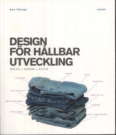 Design för hållbar utveckling : ekologi, ekonomi, kultur; Ann Thorpe; 2008