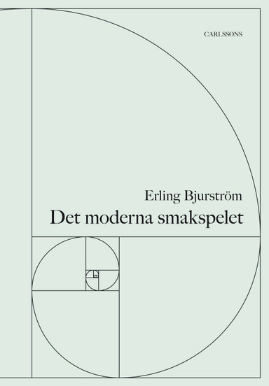 Det moderna smakspelet : tid, smak, mode; Erling Bjurström; 2016