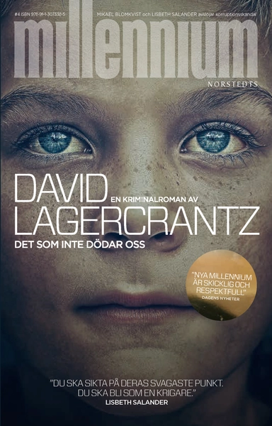 Det som inte dödar oss; David Lagercrantz; 2016