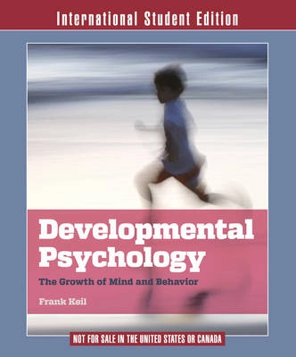 Developmental Psychology; Frank Keil; 2013