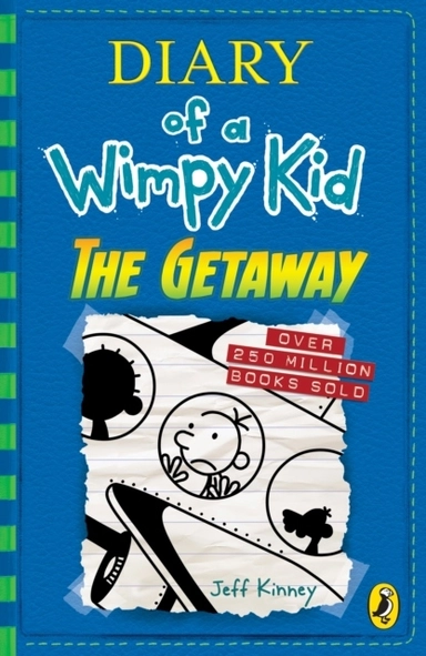 Diary of a Wimpy Kid: The Getaway; Jeff Kinney; 2019