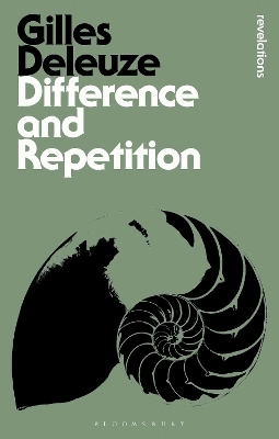 Difference and repetition; Gilles Deleuze; 2014