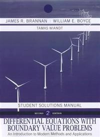 Differential Equations: An Introduction to Modern Methods and Applications,; William E. Boyce; 2011