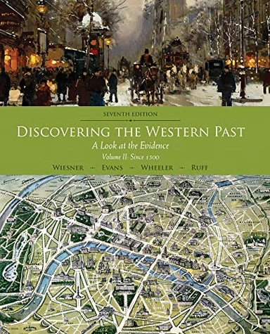 Discovering the western past; Merry E. Wiesner; 2015