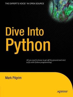 Dive Into Python; Mark Pilgrim; 2004