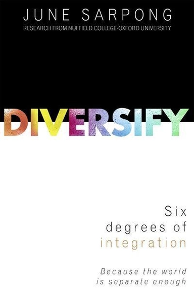 Diversify; June Sarpong; 2017