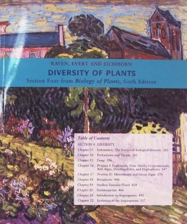 Diversity of Plants: Section Four from Biology of Plants; Raven, Peter H. Raven, Susan E. Eichhorn, Ray F. Evert