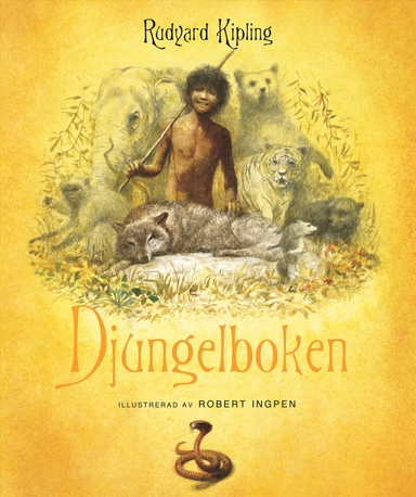 Djungelboken; Rudyard Kipling; 2013