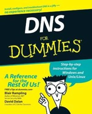 DNS For Dummies; Blair Rampling, David Dalan; 2003