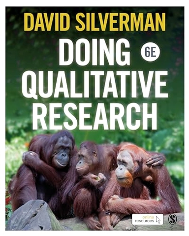 Doing qualitative research; David Silverman; 2022