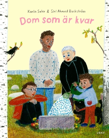 Dom som är kvar; Karin Saler; 2014