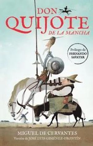 Don Quijote de la Mancha / Don Quixote de la Mancha; Miguel de Cervantes; 2016