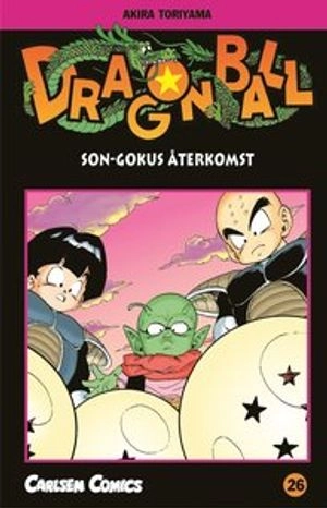 Dragon Ball 26 : Son-Gokus återkomst; Akira Toriyama; 2002