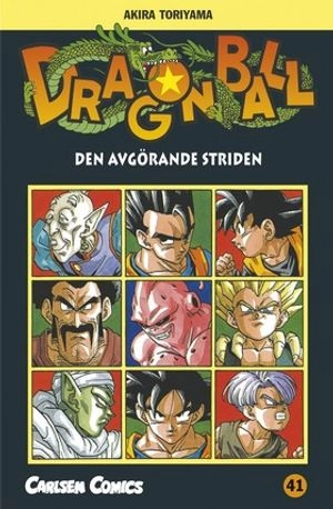 Dragon Ball 41 : den avgörande striden; Akira Toriyama; 2003