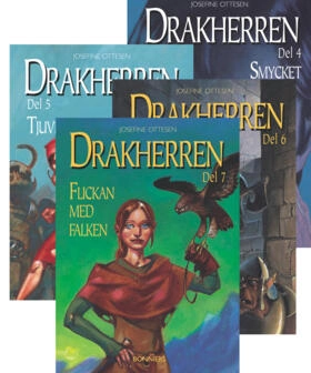 Drakherren. Paket 2, bok 4-7; Josefine Ottesen; 2005