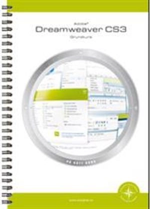 Dreamweaver CS3 : Grundkurs; Iréne Friberg; 2008