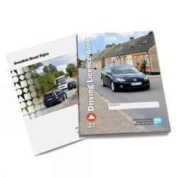 Driving Licence Book; Sveriges trafikskolors riksförbund, Sveriges trafikutbildares riksförbund; 2015