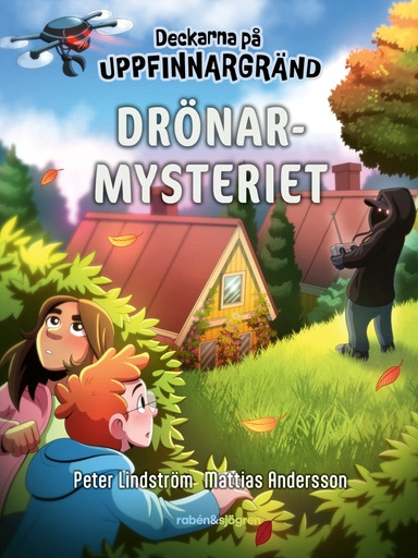 Drönarmysteriet; Peter Lindström; 2024